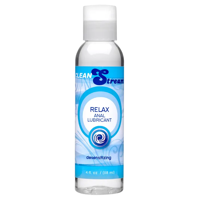 XR Brands Relax Desensitizing Anal Lube 4 Oz Anal