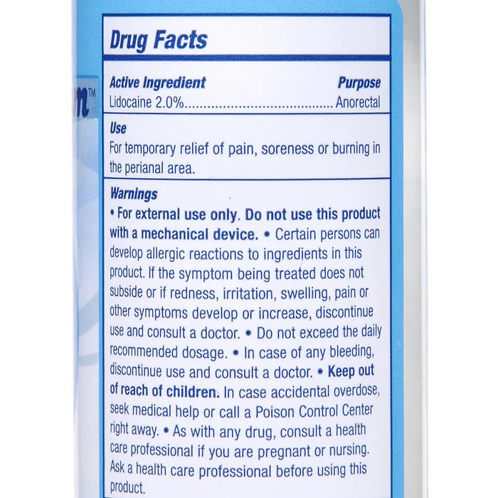 XR Brands Relax Desensitizing Anal Lube 4 Oz Anal