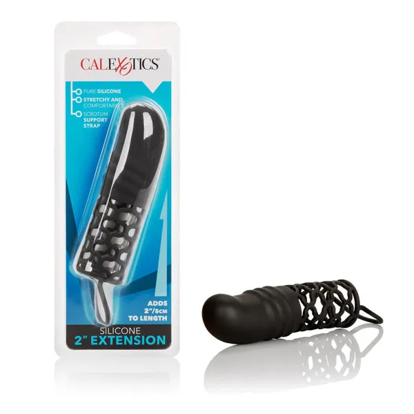 Cal Exotics Male Sex Toys Silicone 2 Extension