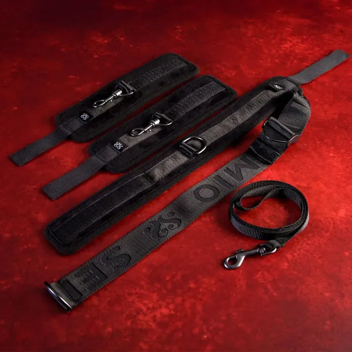 Couples Sei Mio Sei Mio Firmly in Check Neck Wrist Restraint Kit