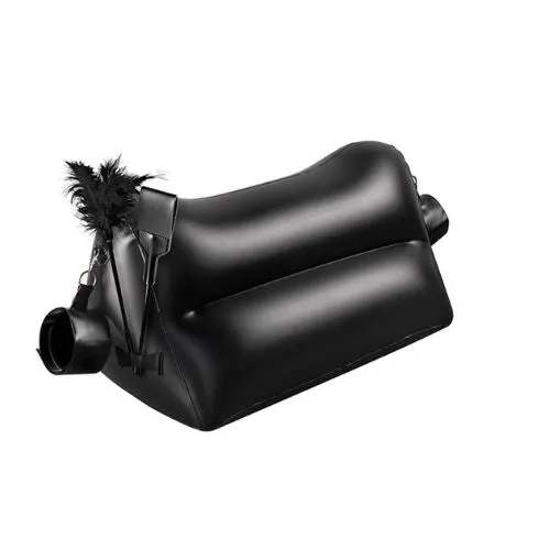 Dark Magic Portable Inflatable Cushion NNN Retail Ltd Female Sex Toys