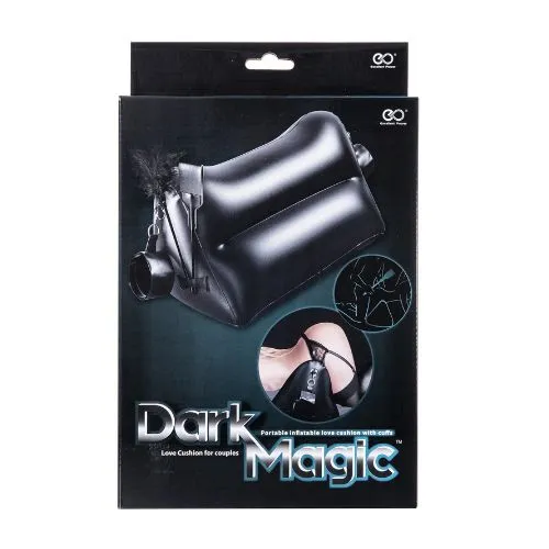 Dark Magic Portable Inflatable Cushion NNN Retail Ltd Female Sex Toys