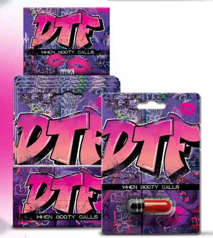 DTF Down to Fck SOS Distribution Vibrators