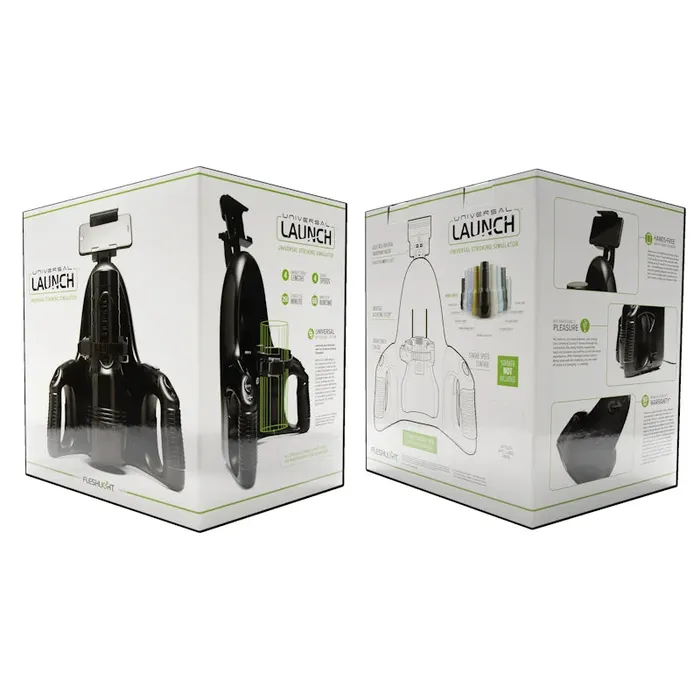 Fleshlight Universal Launch Auto Stroker Fleshlight Male Sex Toys