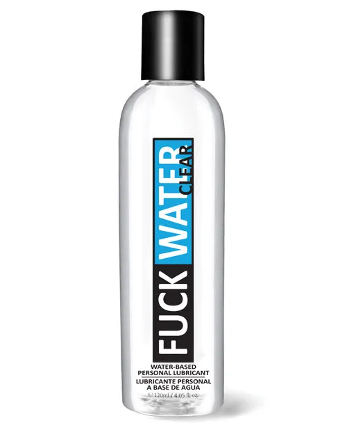 Fuck Water Clear H2O 4 oz Bottle Eldorado Dildos
