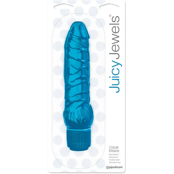 Juicy Jewels Cobalt Breeze Blue Pipedream Products Vibrators