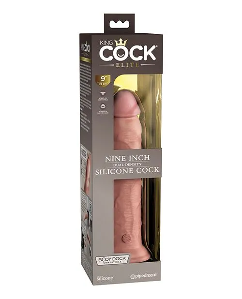 King Cock Elite Dual Density Silicone Cock Pipedream Products Female Sex Toys King Cock Elite Dual Density Silicone Cock Pipedream Products Female Sex Toys