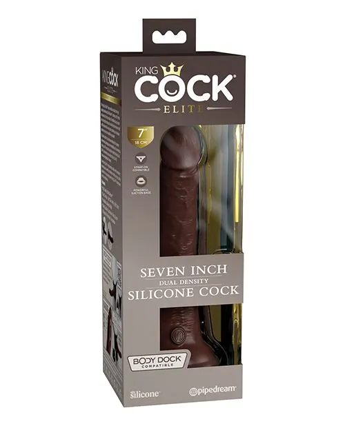 King Cock Elite Dual Density Silicone Cock Pipedream Products Female Sex Toys King Cock Elite Dual Density Silicone Cock Pipedream Products Female Sex Toys