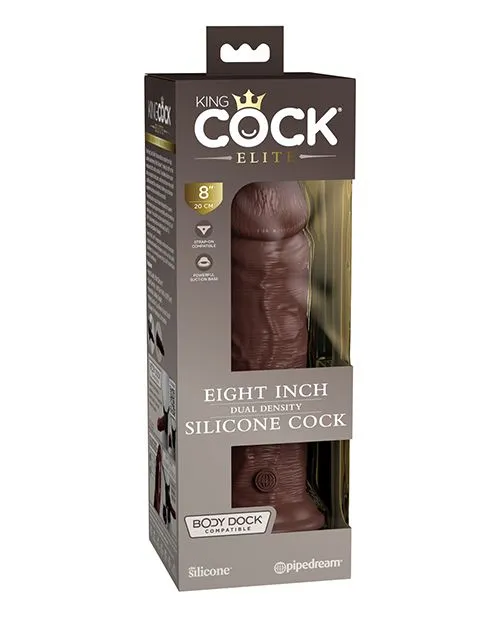King Cock Elite Dual Density Silicone Cock Pipedream Products Female Sex Toys King Cock Elite Dual Density Silicone Cock Pipedream Products Female Sex Toys