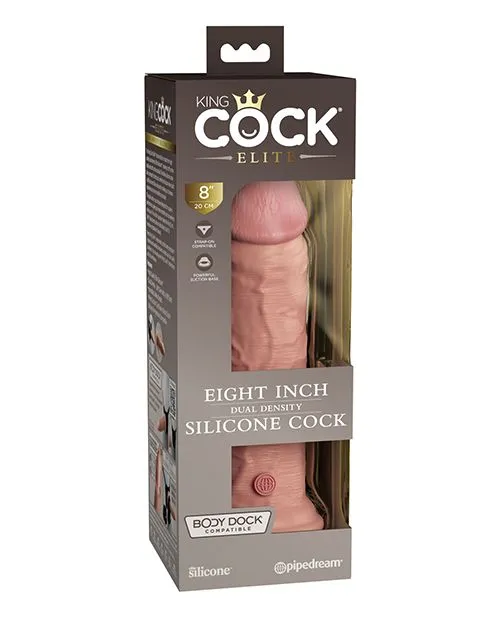 King Cock Elite Dual Density Silicone Cock Pipedream Products Female Sex Toys King Cock Elite Dual Density Silicone Cock Pipedream Products Female Sex Toys
