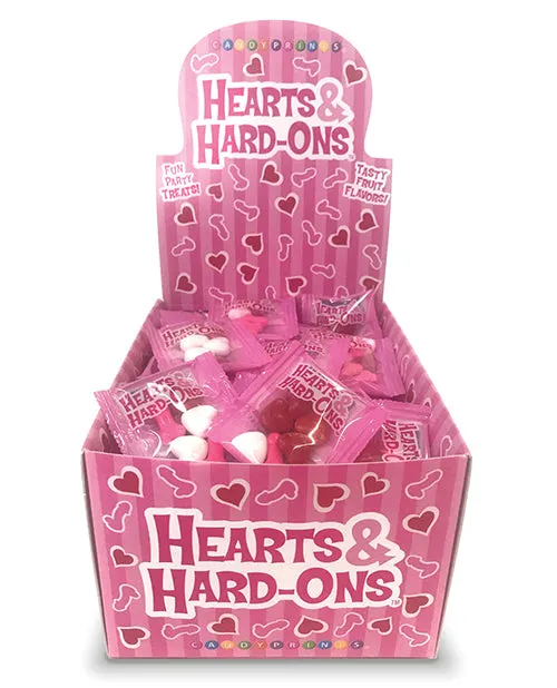 Little Genie Enhancers HEARTS HARD ONS MINI CANDY PACK
