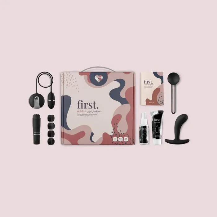 LoveBoxxx Vibrators First SelfLove SExperience Starter Set