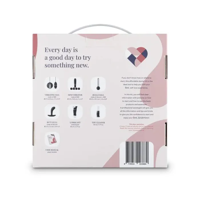 LoveBoxxx Vibrators First SelfLove SExperience Starter Set