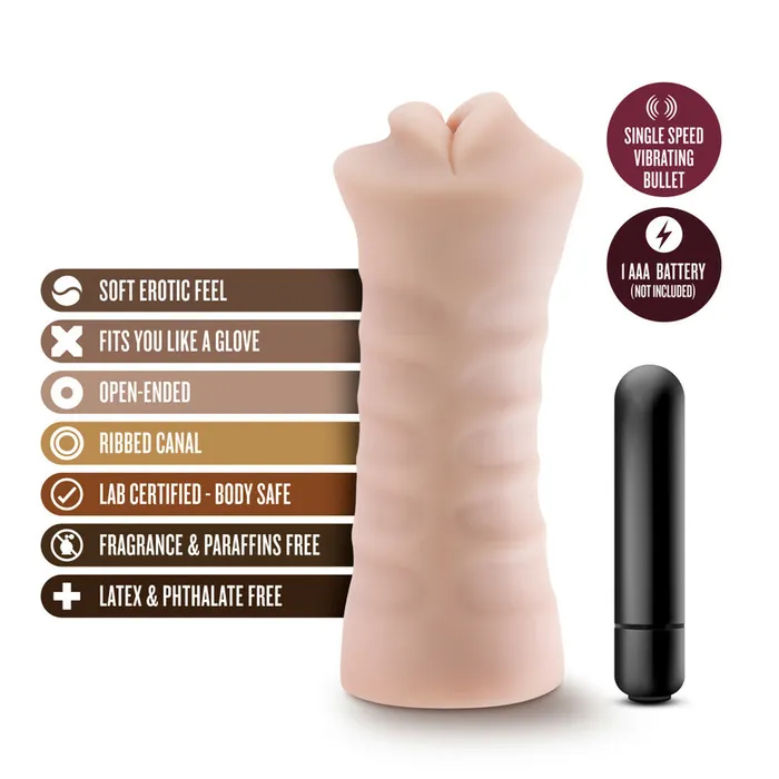 M For Men Skye Vanilla Blush Novelties Male Sex Toys
