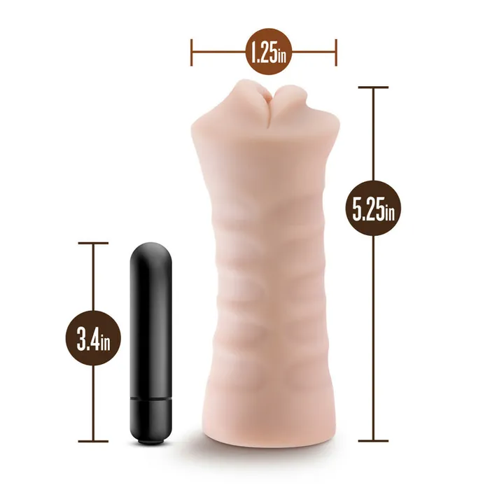 M For Men Skye Vanilla Blush Novelties Male Sex Toys
