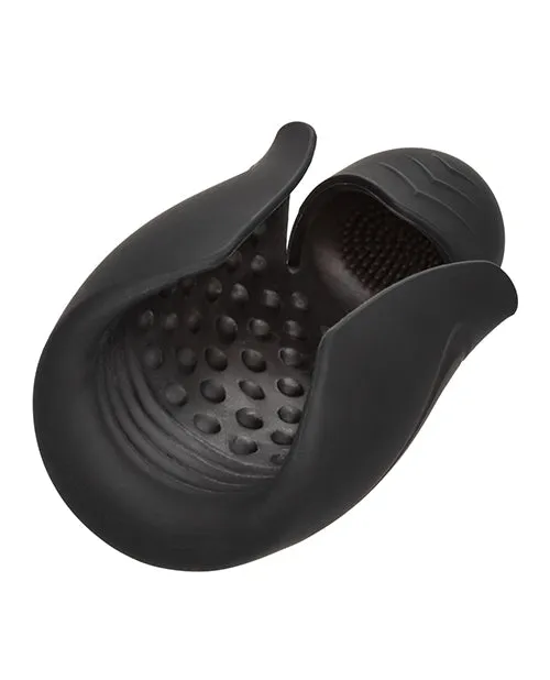 Male Sex Toys Cal Exotics Optimum Power Elite Pro Stroker Black