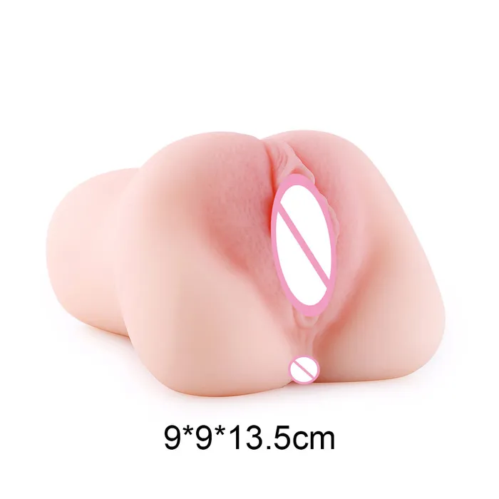 Own Pleasures Male Sex Toys 3D Pocket Pussy Real Vagina Lifelike Male Masturbator