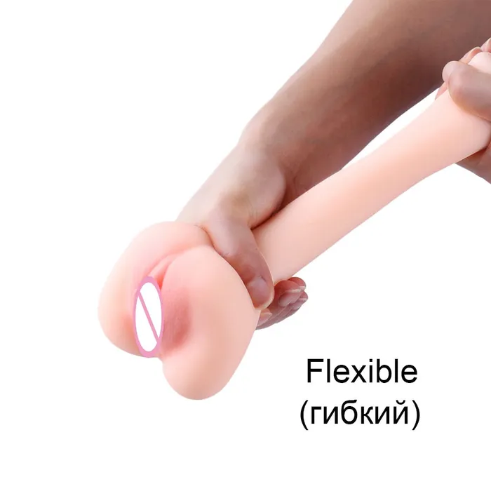 Own Pleasures Male Sex Toys 3D Pocket Pussy Real Vagina Lifelike Male Masturbator