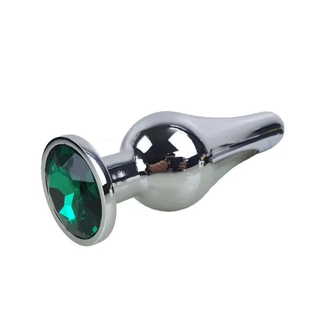 Own Pleasures Male Sex Toys 7 Color Crystal Anal Plug