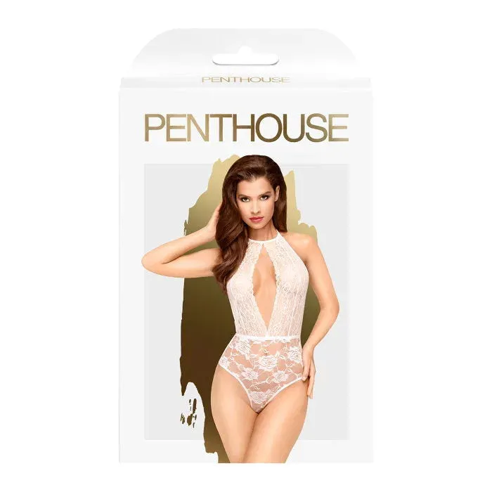 Penthouse Vibrators Penthouse Toxic Powder Teddy White