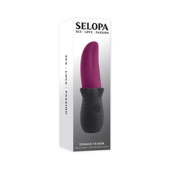 Selopa Female Sex Toys Tongue Teaser