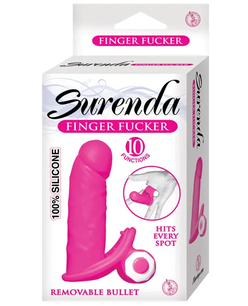 Surenda Finger Fucker Pink NassToys Vibrators