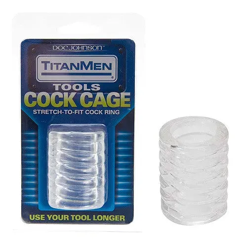 Titanmen Male Sex Toys Titanmen Cock Cage