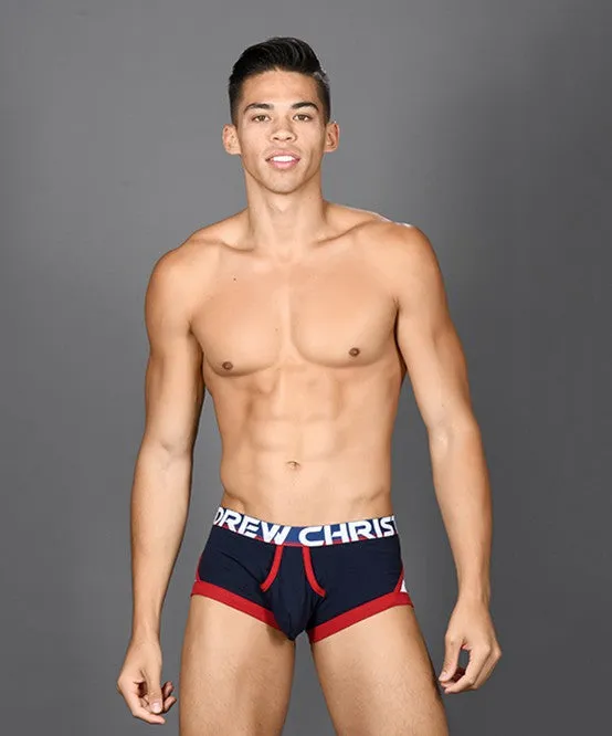 Vibrators Andrew Christian Almost Naked Retro Mesh Boxer