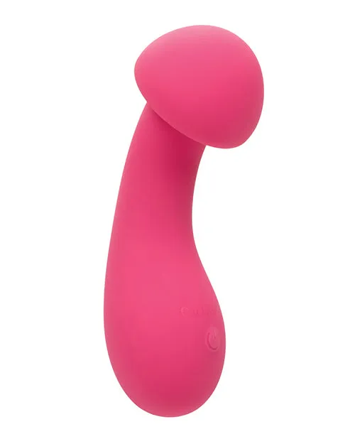 Vibrators Cal Exotics Liquid Silicone Pixies Exciter Pink