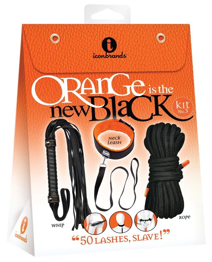 Anal Personalcrave The 9S Orange Is The New Black Kit 3 50 Lashes Slave