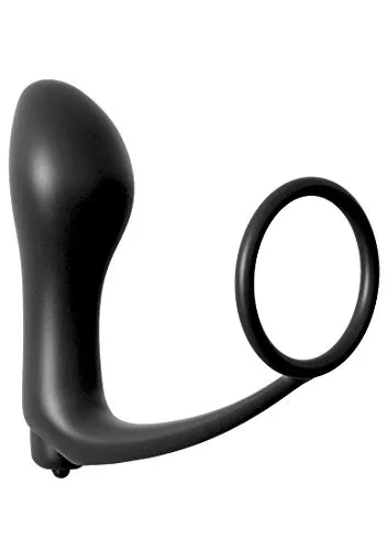 Anal ProMotion Distributing Direct Pipedream Anal Fantasy Collection Assgasm Cockring Vibrating Plug Black Anal ProMotion Distributing Direct Pipedream Anal Fantasy Collection Assgasm Cockring Vibrating Plug Black