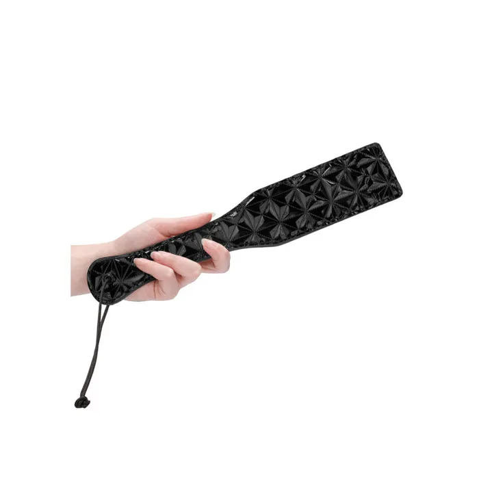 Anal Shots America LLC Luxury Paddle Black