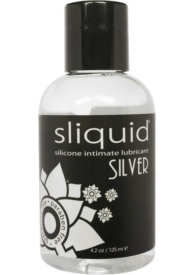 Anal Sliquid Silver Silicone Lube Glycerine Paraben Free 42 Oz Bottle Lube Life Anal Sliquid Silver Silicone Lube Glycerine Paraben Free 42 Oz Bottle Lube Life