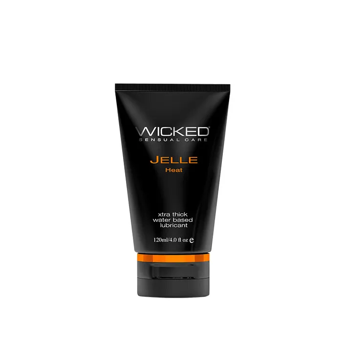 Anal Wicked Sensual Care Collection Wicked Jelle Anal Gel Warming Lube 4Oz