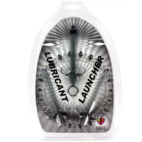 Anal XR Brands Trinity Vibes Lubricant Launcher Set Of 3 Smoke