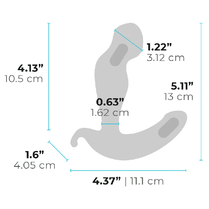 BVibe Anal 360 Plug