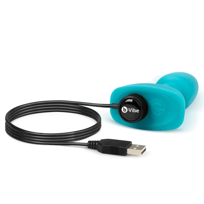 bVibe Vibrators RIMMING PETITE TEAL