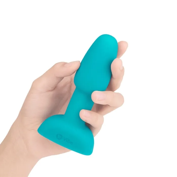 bVibe Vibrators RIMMING PETITE TEAL