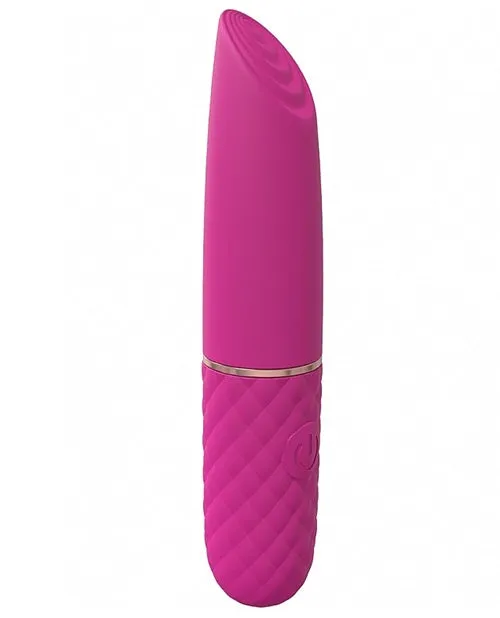 Beso 10 Speed Vibrating MiniLipstick Pink Shots Vibrators