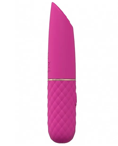 Beso 10 Speed Vibrating MiniLipstick Pink Shots Vibrators