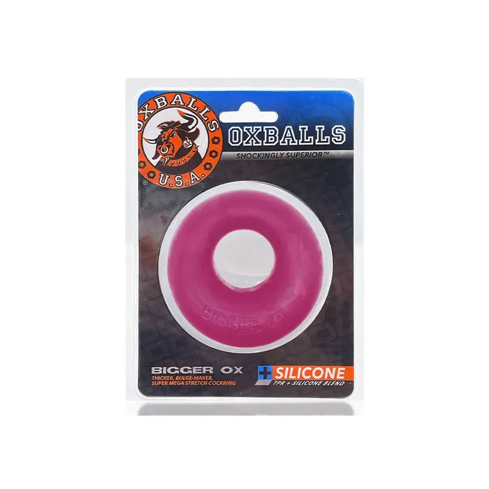 Blue Ox Designs Oxballs Vibrators Oxballs Bigger Bulge Maker Meg Cr Pk