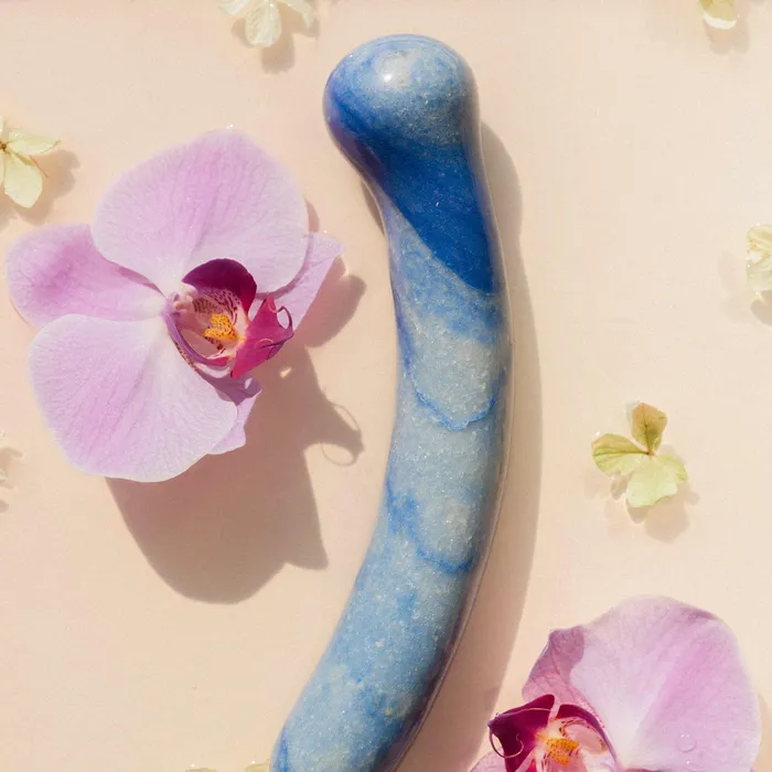 Blue Quartz Amrita Wand Imperfect WAANDS Vibrators