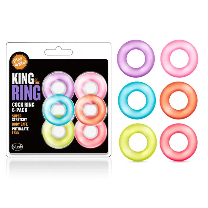 Blush Couples Play With Me King Of The Ring