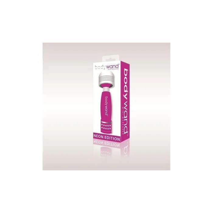 Bodywand Vibrators Bodywand Mini Neon Purple Net