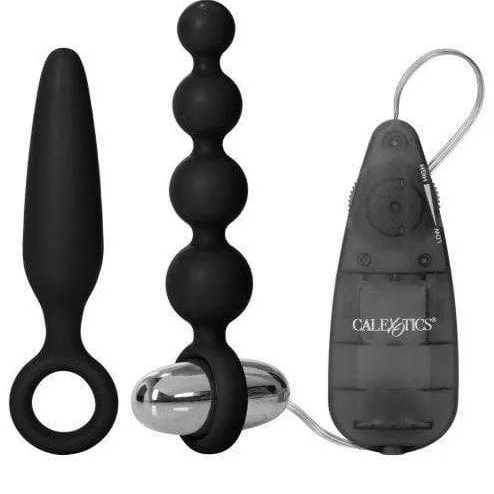 Booty Call Vibro Kit 3 Piece Anal Set CalExotics Anal