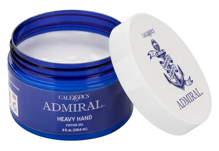 CalExotics Anal Admiral Heavy Hand Fisting Gel 8 Fl Oz
