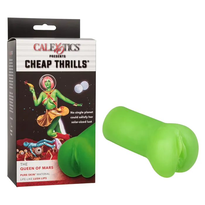 CalExotics Anal Cheap Thrills The Queen Of Mars