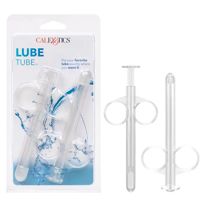 CalExotics Dildos Lube Tube Clear