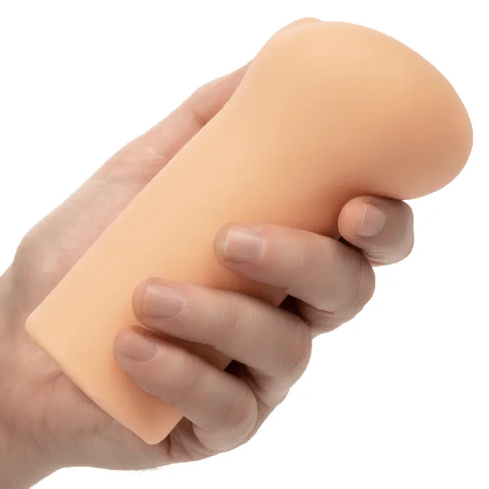 CalExotics Male Sex Toys Boundless Pocket Pussy Penis Stroker Vanilla