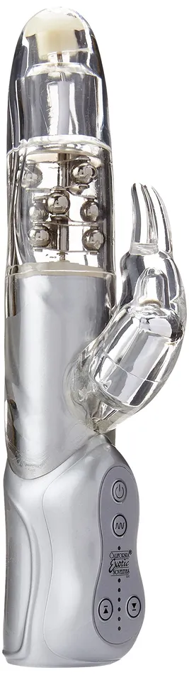 CalExotics Vibrators Jack Rabbit Clear WP